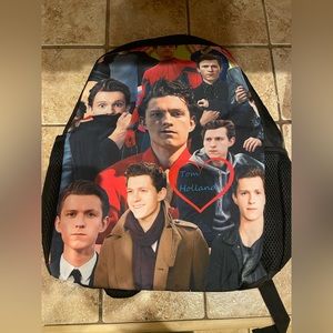 Tom Holland Backpack 🎒Spider-Man backpack